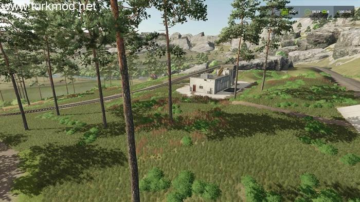 FS25 - Little Valley Harita Modu
