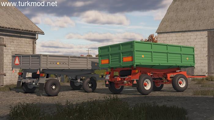 FS25 - Lizard D47 Römork Modu