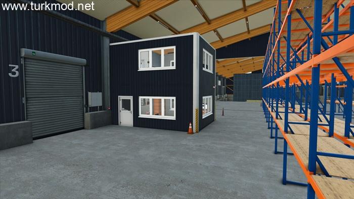FS25 - Lojistik Merkezi