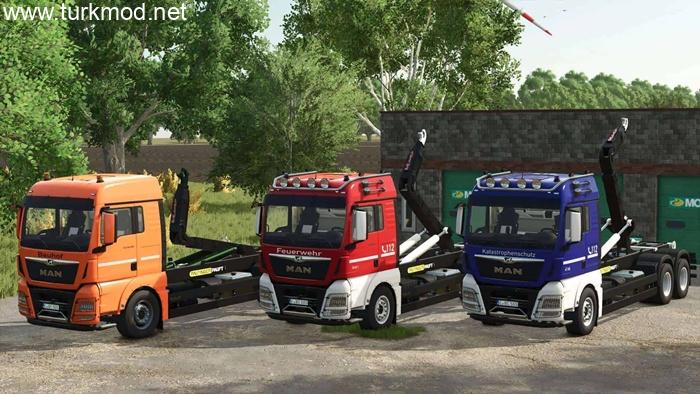 FS25 - MAN TGX 26.500 IT Runner Kamyon Modu