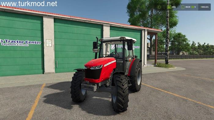 FS25 - Massey Ferguson 3700 AL Traktör Modu