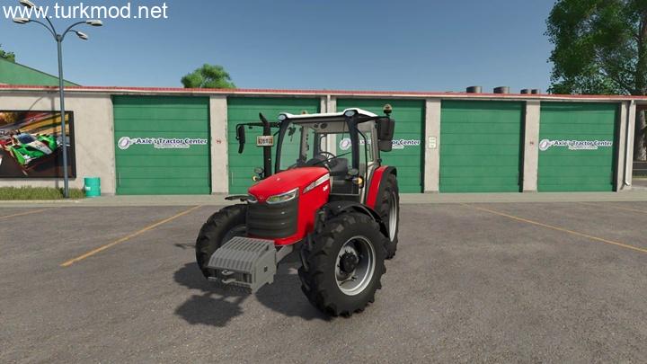 FS25 - Massey Ferguson 4700 M Traktör Modu