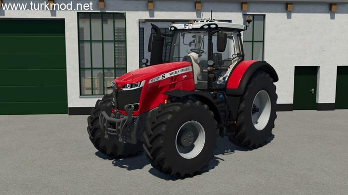 FS25 - Massey Ferguson 8700 S Traktör Modu