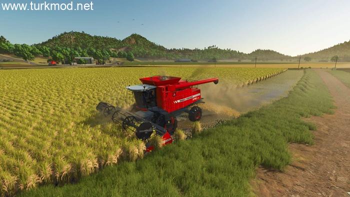 FS25 - Massey Ferguson ATR Series Biçerdöver Modu