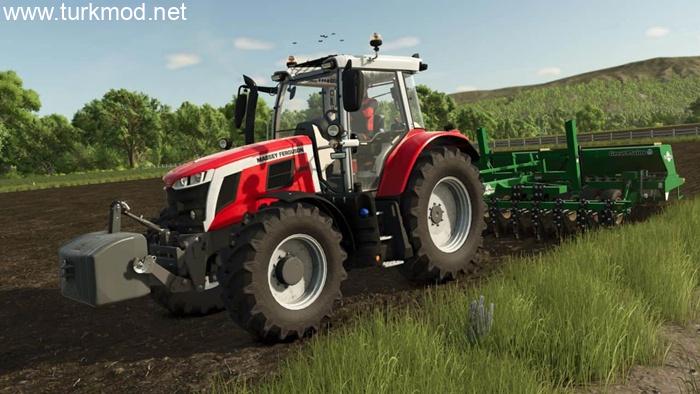 FS25 - Massey Ferguson Series 6S Traktör Modu