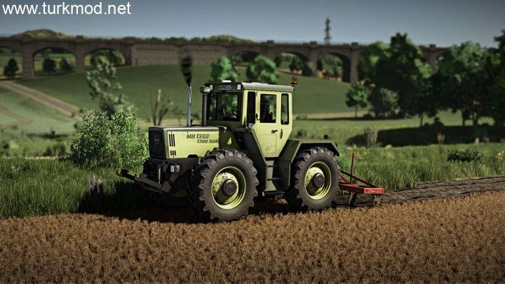 FS25 - Mercedes Benz MB Traktör Paketi