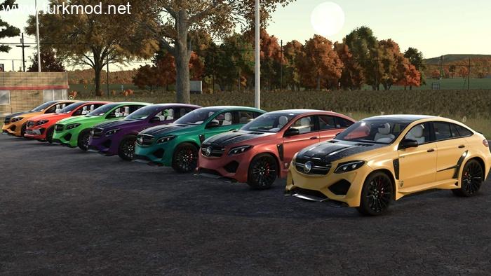 FS25 - Mercedes GLE Lumma CLR G 800 Araba Modu