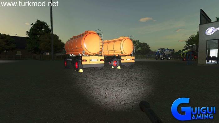 FS25 - MKS8 Dorse Modu