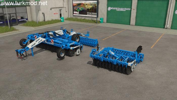 FS25 - Namyslo Roobin Tırmık Paketi