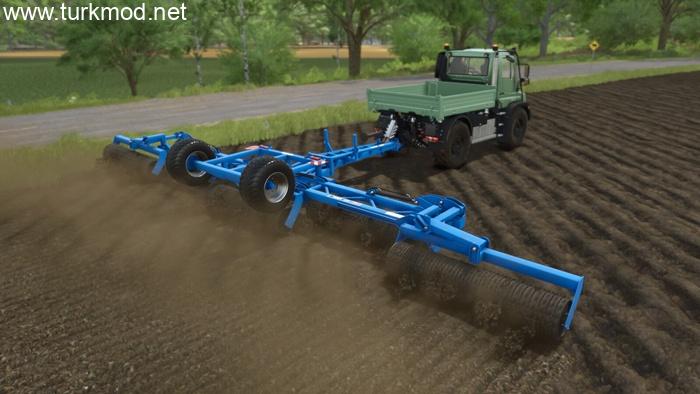 FS25 - Namyslo Tiger 120 Tırmık Modu