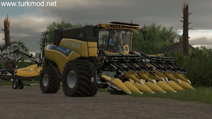 FS25 - New Holland CR9.90 Biçerdöver Modu
