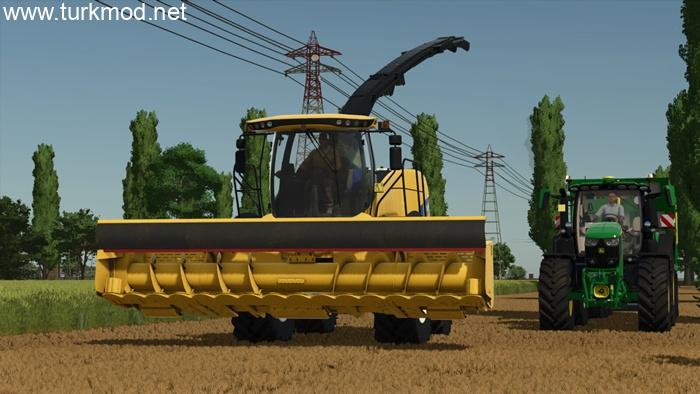 FS25 - New Holland Katlama Çubuğu 6.16