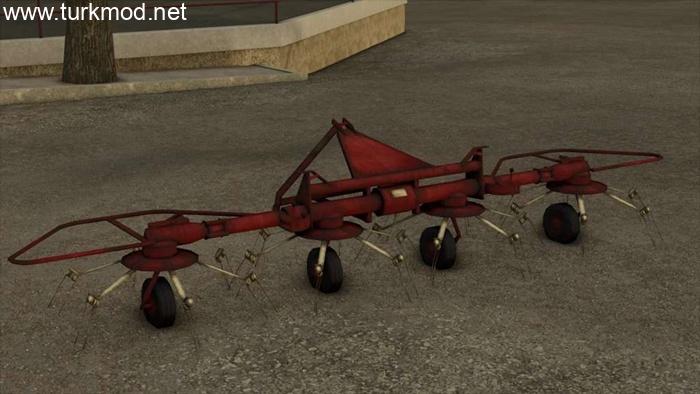 FS25 - Placeable Deutz Fahr KH4S
