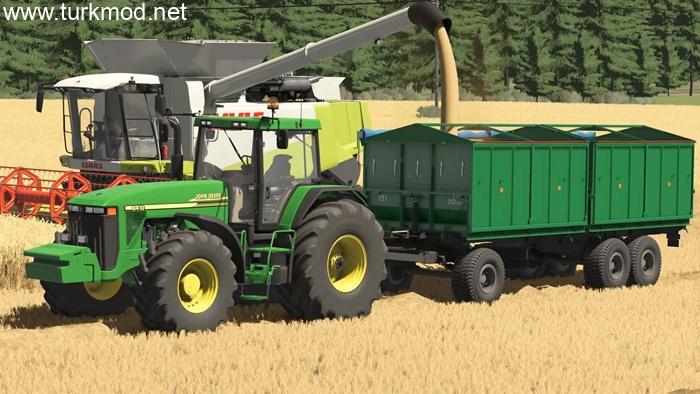 FS25 - PTS 12 Römork Modu