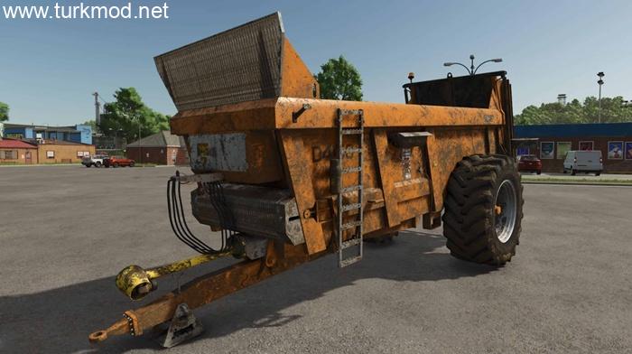 FS25 - Richard Western D4150 Römork Modu