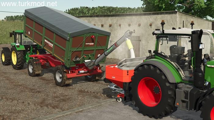FS25 - Rudolph/Welger DK 280 RP Römork Modu