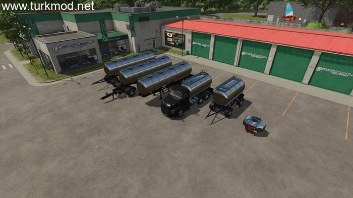 FS25 - Sıvı Taşıma Kamyon Paketi