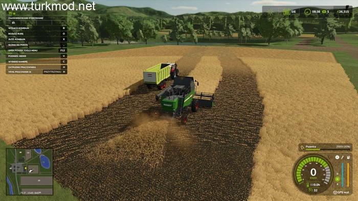 FS25 - Sosnovka Pro Harita Modu