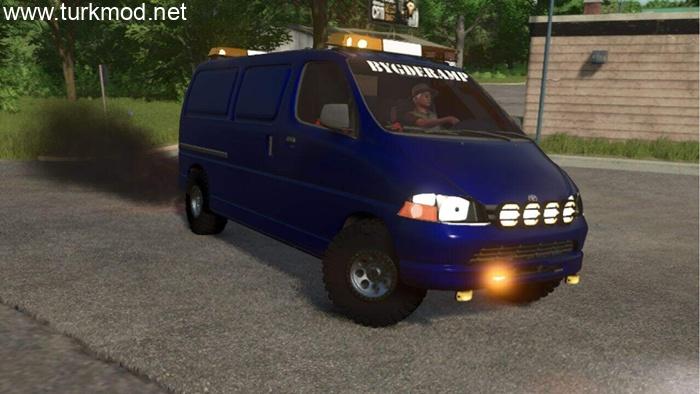 FS25 - Toyota Hiace Araba Modu