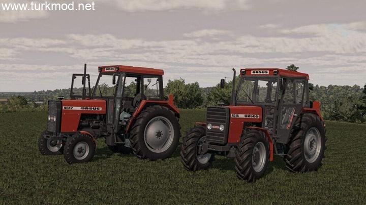 FS25 - Ursus 4512 / 4514 Traktör Modu