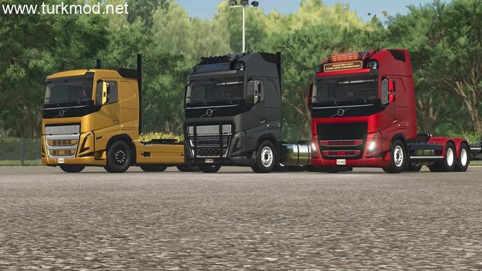 FS25 - Volvo FH16 Paketi