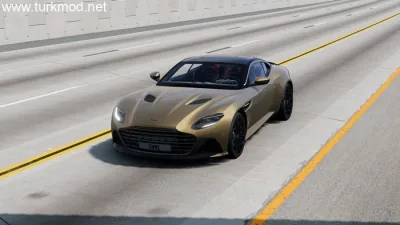 BeamNG Aston Martin DBS Superleggera - modu