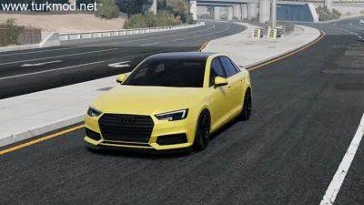 BeamNG – Audi A4 B9 - modu