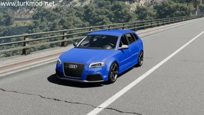BeamNG Audi RS3 Sportback - modu