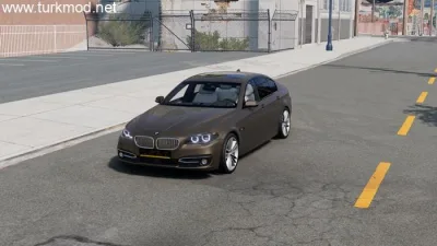 BeamNG BMW F10 5-Series (Dom) - modu
