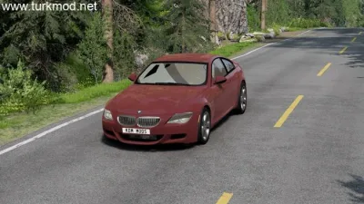 BeamNG – BMW M6 E63 - modu