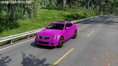 BeamNG Cadillac CTS - modu