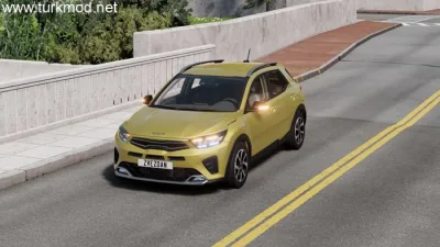 BeamNG Kia Stonic - modu