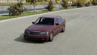 BeamNG – Mercedes-Benz S 600 L 1993 - modu
