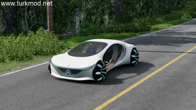 BeamNG – Mercedes Vision AVTR 2020 - modu