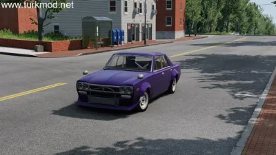 BeamNG Nissan Skyline 2000 GT-R - modu