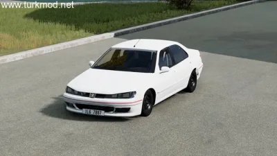 BeamNG – Peugeot 406 - modu