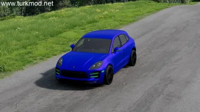 BeamNG – Porsche Macan - modu