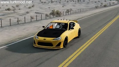 BeamNG Subaru BRZ - modu
