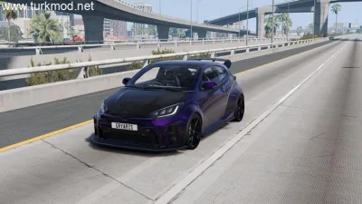 BeamNG Toyota Yaris GR 2020 - modu