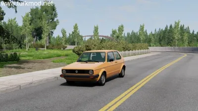 BeamNG Volkswagen Golf (MK1) - modu