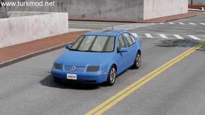 BeamNG – Volkswagen Jetta/Bora 2000-2005 - modu