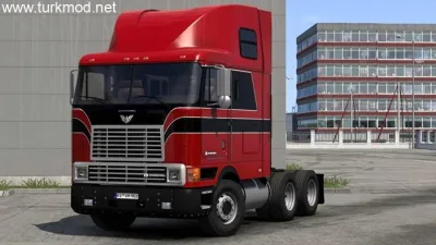 ETS2 - International 9800i Çekici Modu (1.55) - modu