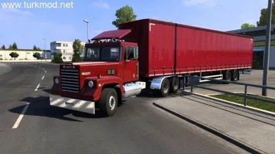 ETS2 – Scot A2HD Çekici Modu (1.55) - modu
