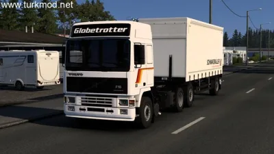 ETS2 – Volvo F10-F12-F16 Çekici Modu (1.56) - modu