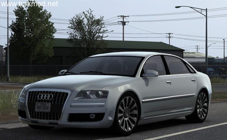 ATS - Audi A8 D3 Araba Modu (1.56)