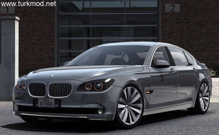 ATS - BMW 7-Series F02 2011 Araba Modu (1.56)