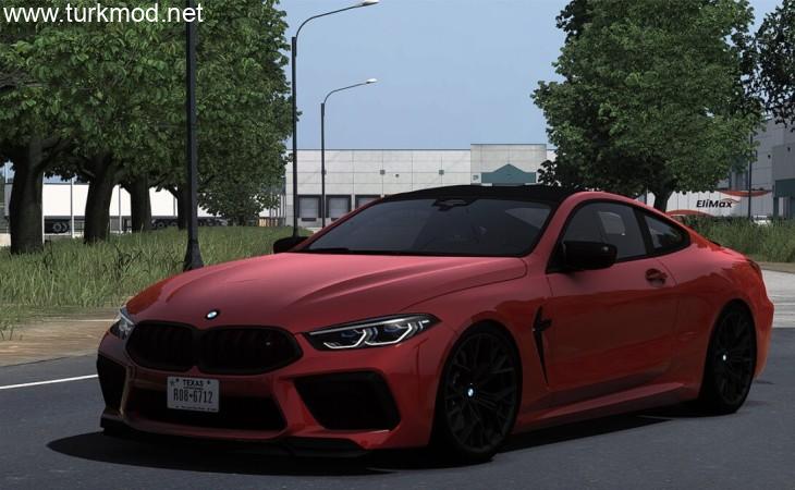 ATS - BMW M8 F92 Araba Modu (1.56)