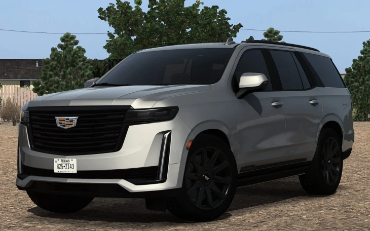 ATS - Cadillac Escalade 2021 Araba Modu (1.56)