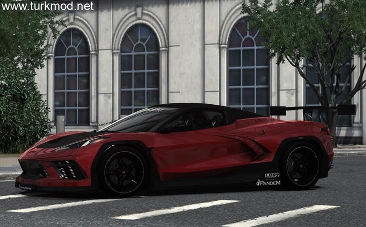 ATS - Chevrolet Corvette C8 Araba Modu (1.56)