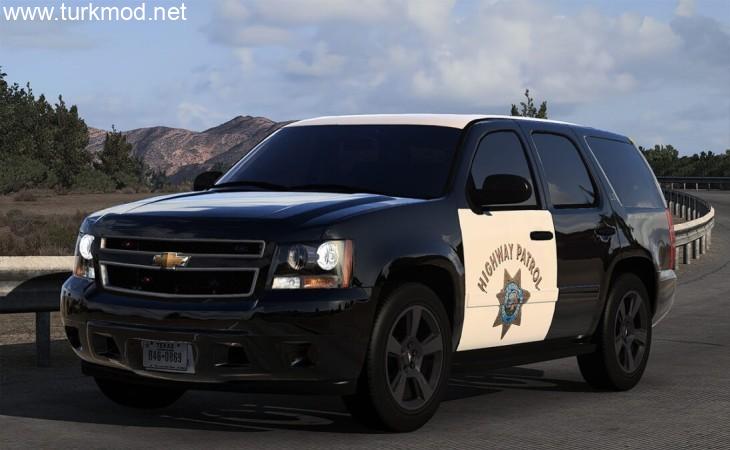 ATS - Chevrolet Tahoe 2007 Araba Modu (1.56)